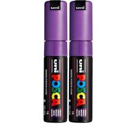 POSCA Marqueur pointe large conique PC7M VT Violet (Lot de 2)