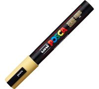 Posca - Marqueur Pointe Moyenne Conique Pc5m Jp - Jaune Paille[Z839]