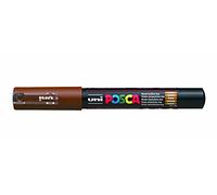POSCA Marqueur Pte conique extra-fine POSCA PC1MC 0,7-1mm Marron