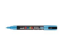 Posca Marqueur PC-3M Pointe fine conique 1 mm bleu ciel