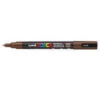 POSCA Marqueur Pte conique fine POSCA PC3M 0,9-1,3mm Marron