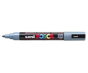 POSCA Marqueur Pte conique moyenne POSCA PC5M 1,8 - 2,5mm Gris Ardoise