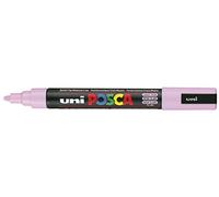 Uni Mitsubishi Pencil – Marqueur Posca PC-5M – Pointe conique trait moyen 2,5 mm – Rose clair