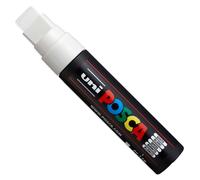 Posca Marqueur Stylo PC-17K Blanc Large Pointe Biseautée 15mm Ligne Buy 3 Get 1