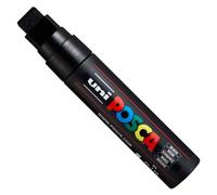 Posca Marqueur Stylo PC-17K Noir Large Pointe Biseautée 15mm Ligne Buy 3 Get 1