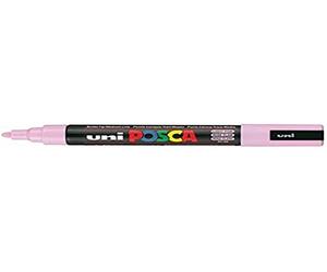 Posca Marqueur Uni PC-5M Lot de 6 pièces, rose clair