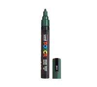 Marqueur Posca PC-5M vert anglais pointe moyenne conique