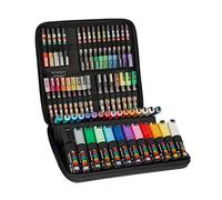 Mallette Posca couleurs et pointes assorties - Mallette de 60