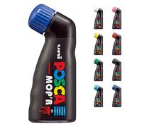 Posca Marqueur MOP'R Pointe ronde XXL 3–19 mm, ergonomique, corps semi-rigide – Bleu foncé