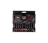 Posca Pastel Trousse 10 Couleurs