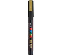 Marqueur Posca PC3M pointe fine de 0,9 à 1,3 mm - or