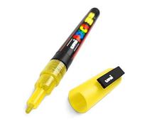 Posca PC-3ML Marqueur de peinture à paillettes jaune