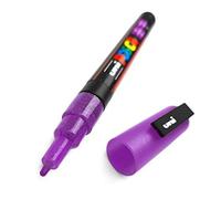 Posca PC-3ML Marqueur de peinture à paillettes violet