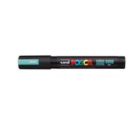 Posca PC-5M Metallic Marker in Green Shade - Idéal pour les projets artistiques créatifs et l'artisanat