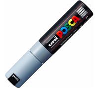 Posca Marqueur PC-7M – Pointe conique large 4,5–5,5 mm – Gris opaque
