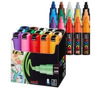 POSCA PC-8K ART MARKER PENS "PACK OF 8" Assorted Colours