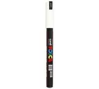 Marqueur Uni-Ball Posca pointe conique 0,7 mm blanc