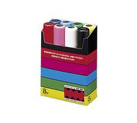 Mayddle Marqueurs Posca PC17K/8 – Boîte de 8 assortis