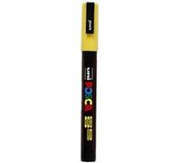 UNI-BALL Marqueur POSCA PC3M pointe conique fine 0,9-1,3 mm Jaune