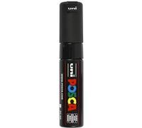 POSCA Marqueur Pointe Large Biseautée Noir