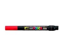 Posca PCF350 R Marqueur Pinceau Rouge Lot de 5 Rouge G