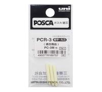 Posca PCR3 Sachet de 3 Pointes de Rechange Lot de 10