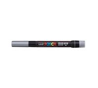 POSCA Pinceau marqueur acrylique PCF-350 argent - 1 pièce