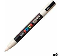 POSCA - POSCA PC3M F BEGE | 1 pièce | 6 pièces