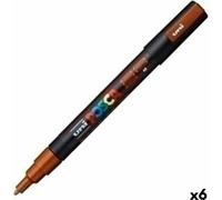 POSCA - POSCA PC3M F BRONZE | 1 pièce | 6 pièces