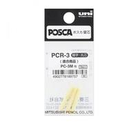 Posca marqueurs uni-Ball 186590 – Pointe ogive fine – Lot de 3