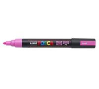 Marqueur Posca Rose Fluo Pc5m Pointe Conique Moyenne