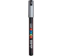 POSCA Marqueur uni-ball 181782 à pointe calibrée argenté