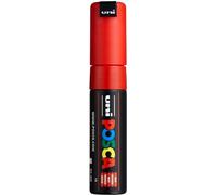 Posca Uni-Ball PC8KR Marqueur Noir, Rouge
