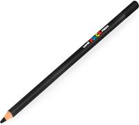 Posca Uni Crayon De Couleur Crayon De Couleur Professionnel À L'huile Et À La Cire Kpe-200 Noir (24) Simple