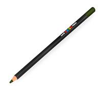 Posca Uni Crayon de couleur professionnel à l'huile et à la cire KPE-200 Vert kaki (7)