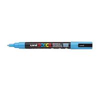 uni-ball Marqueur peinture Posca PC-3M, bleu clair