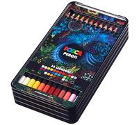 Crayons de dessin - Posca Pencil - 36 pièces