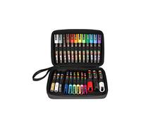 Mallette POSCA de 24 marqueurs assortis - {couleur}