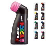 Posca Marqueur MOP'R Pointe ronde XXL 3–19 mm Forme ergonomique Corps semi-rigide Rose