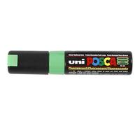 Mitsubishi Pencil Marqueur POSCA PC8K Pointe large biseautée 8 mm Vert fluo