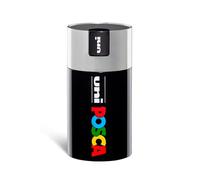 POSCA - Uniposca Set complet avec 18 feutres acryliques assortis, pointe moyenne 2,5 mm - Couleurs pour enfants et artistes uniques, valables comme couleurs pour tissus, bois et autres, dans une boîte