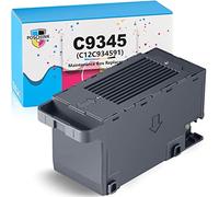 Poschink C9345 Boîte d'entretien d'encre pour WF-7840 ET-8550 WF-7820 WF-7310 ET-8500 ET-16600 ET-5850 ET-5800 EC-C7000 ET-16650 ST-C8090 ET-5858580 80 ST-Imprimantes C8000 (PXMB9/C9345/C12C934591)