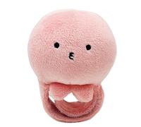 Poscope Rose Peluche, Poulpe Rose Mignon Courte en Peluche De 20 Cm / 7,9 Pouces Faites À La Main Ppcotton Souvenirs pour Les Fans D'anime Cadeaux (e)
