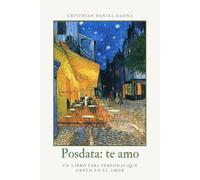 Posdata: te amo