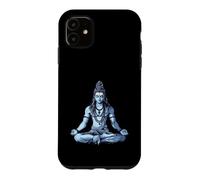Pose Assise inspirée du Yoga Shiva Mahadev pour l'hindouisme Coque pour iPhone 11