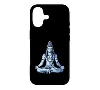 Pose Assise inspirée du Yoga Shiva Mahadev pour l'hindouisme Coque pour iPhone 17