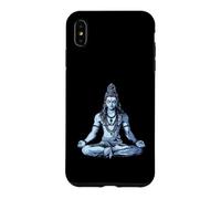 Pose Assise inspirée du Yoga Shiva Mahadev pour l'hindouisme Coque pour iPhone XS Max
