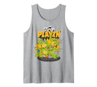 Pose Classique de l'équipe d'arcade TMNT Teenage Mutant Ninja Turtles Débardeur