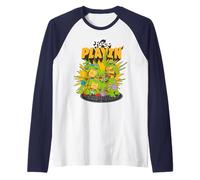 Pose Classique de l'équipe d'arcade TMNT Teenage Mutant Ninja Turtles Manche Raglan