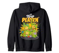 Pose Classique de l'équipe d'arcade TMNT Teenage Mutant Ninja Turtles Sweat à Capuche